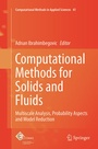 Cover: Computational Methods for Solids and Fluids - Springer