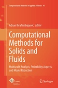Cover: Computational Methods for Solids and Fluids - Springer