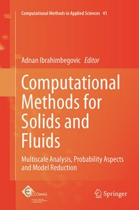 Enlarge image Cover: Computational Methods for Solids and Fluids - Springer