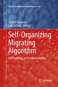 Enlarge image Cover: Self-Organizing Migrating Algorithm - Springer