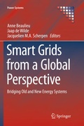 Cover: Smart Grids from a Global Perspective - Springer