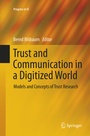 Cover: Trust and Communication in a Digitized World - Springer