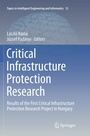 Cover: Critical Infrastructure Protection Research - Springer