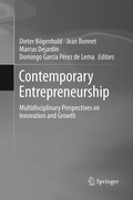 Cover: Contemporary Entrepreneurship - Springer