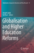 Cover: Globalisation and Higher Education Reforms - Springer