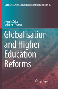 Enlarge image Cover: Globalisation and Higher Education Reforms - Springer