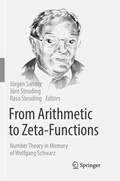 Cover: From Arithmetic to Zeta-Functions - Springer