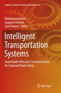 Enlarge image Cover: Intelligent Transportation Systems - Springer