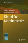 Cover: Digital Soil Morphometrics - Springer