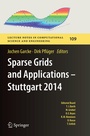 Cover: Sparse Grids and Applications - Stuttgart 2014 - Springer