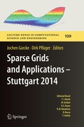 Cover: Sparse Grids and Applications - Stuttgart 2014 - Springer