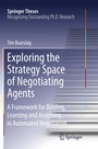 Cover: Exploring the Strategy Space of Negotiating Agents - Springer