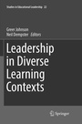 Cover: Leadership in Diverse Learning Contexts - Springer