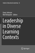 Cover: Leadership in Diverse Learning Contexts - Springer