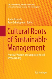 Enlarge image Cover: Cultural Roots of Sustainable Management - Springer