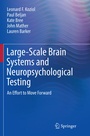 Cover: Large-Scale Brain Systems and Neuropsychological Testing - Springer