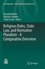 Cover: Religious Rules, State Law, and Normative Pluralism - A Comparative Overview - Springer