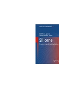 Cover: Silicene - Springer
