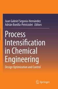 Enlarge image Cover: Process Intensification in Chemical Engineering - Springer