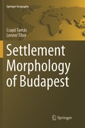Cover: Settlement Morphology of Budapest - Springer