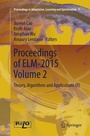 Cover: Proceedings of ELM-2015 Volume 2 - Springer