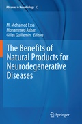 Cover: The Benefits of Natural Products for Neurodegenerative Diseases - Springer