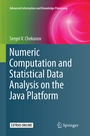 Cover: Numeric Computation and Statistical Data Analysis on the Java Platform - Springer