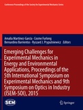 Cover: Emerging Challenges for Experimental Mechanics in Energy and Environmental Applications, Proceedings of the 5th International Symposium on Experimental Mechanics and 9th Symposium on Optics in Industry (ISEM-SOI), 2015 - Springer