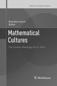 Abbildung von: Mathematical Cultures - Birkhäuser