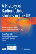 Cover: A History of Radionuclide Studies in the UK - Springer