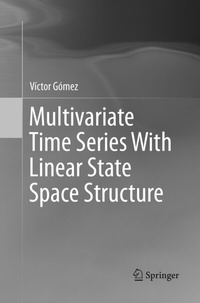 Abbildung von: Multivariate Time Series With Linear State Space Structure - Springer