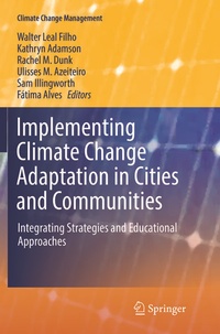Abbildung von: Implementing Climate Change Adaptation in Cities and Communities - Springer