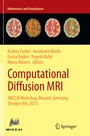 Cover: Computational Diffusion MRI - Springer