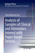 Bild: Analysis of Samples of Clinical and Alimentary Interest with Paper-based Devices - Springer