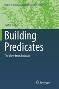 Cover: Building Predicates - Springer