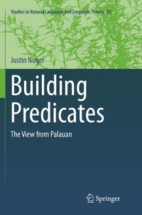 Enlarge image Cover: Building Predicates - Springer