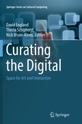 Cover: Curating the Digital - Springer