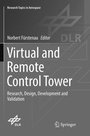 Cover: Virtual and Remote Control Tower - Springer