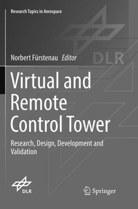 Enlarge image Cover: Virtual and Remote Control Tower - Springer