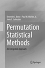 Cover: Permutation Statistical Methods - Springer