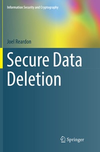Abbildung von: Secure Data Deletion - Springer