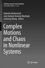 Cover: Complex Motions and Chaos in Nonlinear Systems - Springer