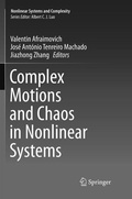 Cover: Complex Motions and Chaos in Nonlinear Systems - Springer