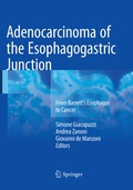 Cover: Adenocarcinoma of the Esophagogastric Junction - Springer