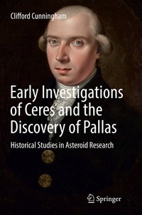 Abbildung von: Early Investigations of Ceres and the Discovery of Pallas - Springer