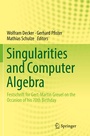 Cover: Singularities and Computer Algebra - Springer