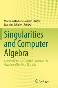 Abbildung von: Singularities and Computer Algebra - Springer