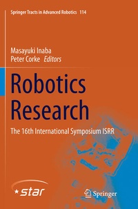 Enlarge image Cover: Robotics Research - Springer