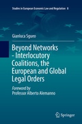 Cover: Beyond Networks - Interlocutory Coalitions, the European and Global Legal Orders - Springer