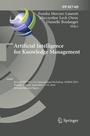 Cover: Artificial Intelligence for Knowledge Management - Springer